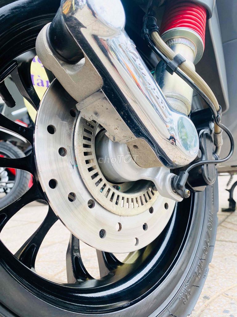 Vespa print ABS 2022 xám xi măng siêu lướt✅. Mua bán Xe máy tại Quận Ninh Kiều Cần Thơ được đăng bởi Hiếu Xe máy Tân Liên Hưng 2 hình 7