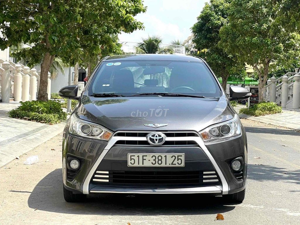 Toyota Yaris 2015 G CVT - 80000 km