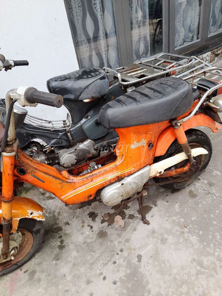 Chaly 78-50cc biển số thành phố