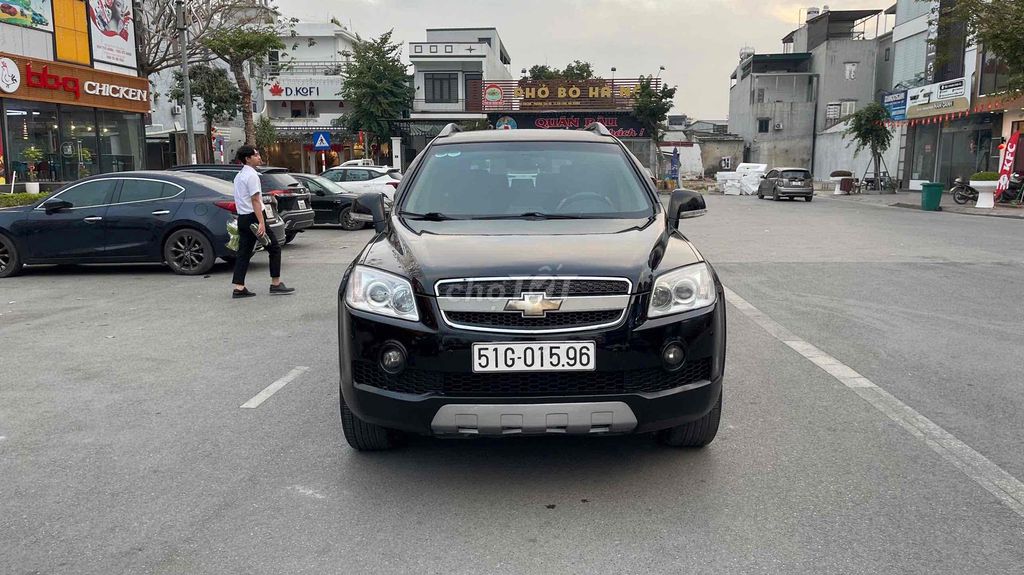 Chevrolet Captiva 2008 LTZ 2.4 - 12000 km