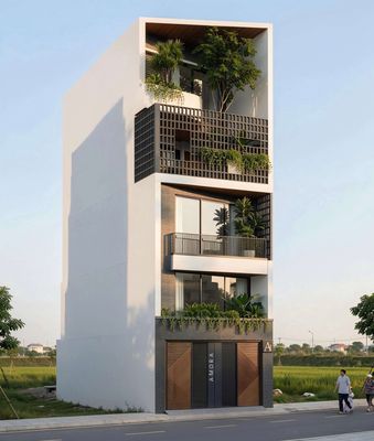 Nhà phố 60 m² · 5 PN · Đường Phạm Văn Đồng