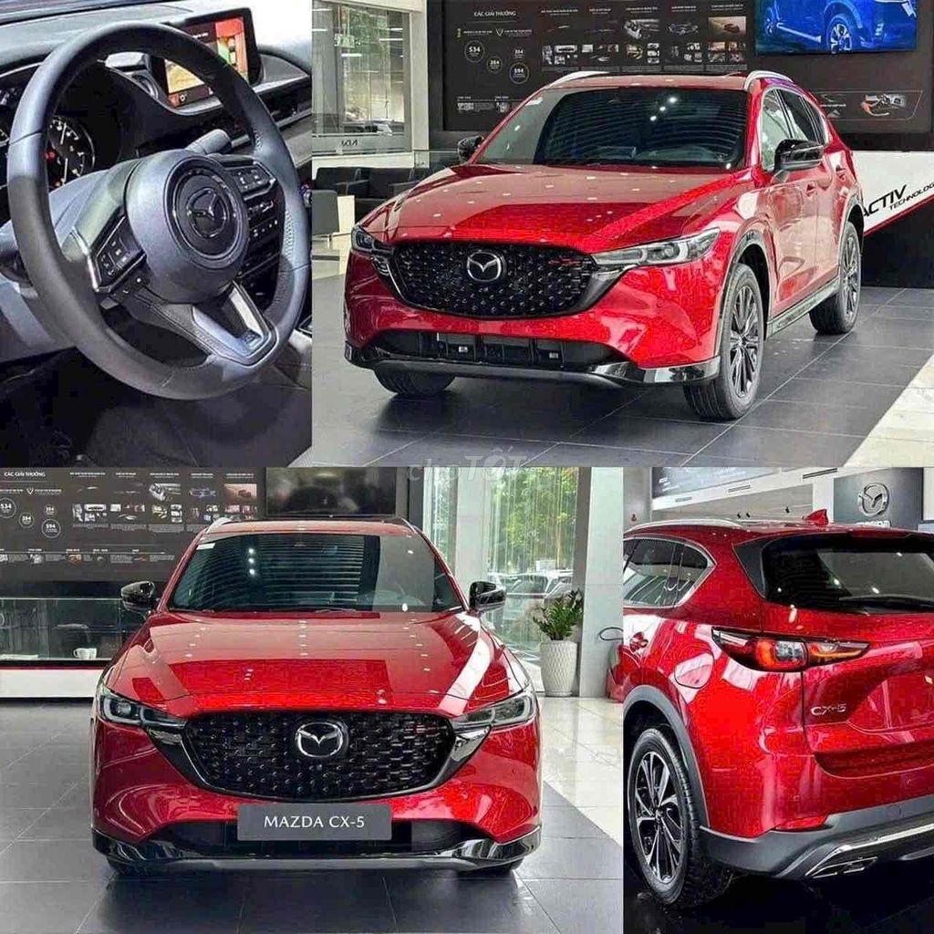 Mazda CX 5 2025 - Ưu Đãi 40Tr và Tặng Bảo Hiểm VC. Mua bán Ô tô tại Thành phố Thủ Đức Tp Hồ Chí Minh được đăng bởi Yến Cao Thị Kim hình 2