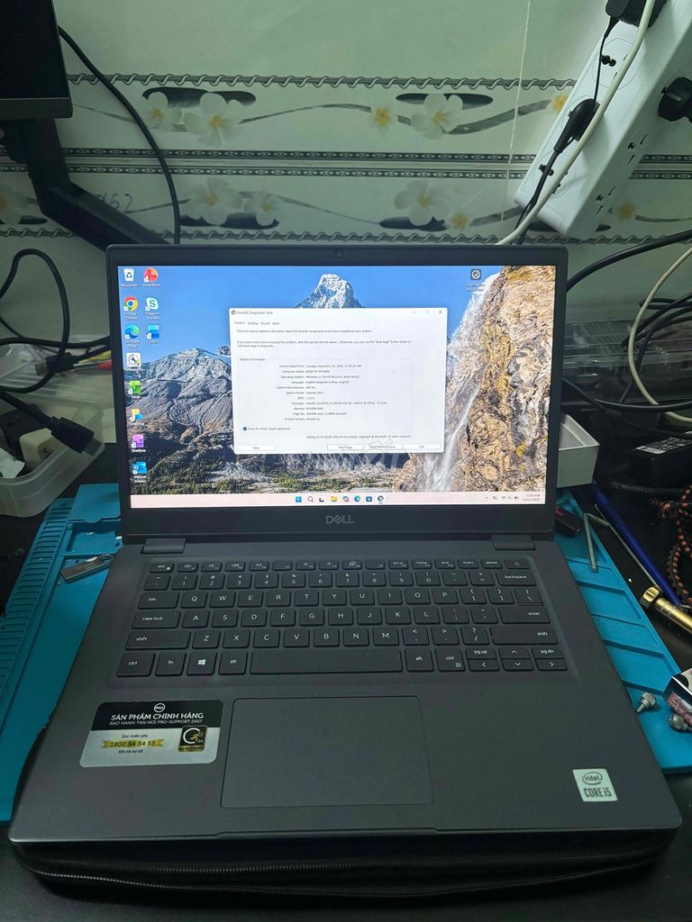 Dell Latitude 3410 i5-10210U 14 inch 8GB/256GB. Mua bán Laptop tại Huyện Củ Chi Tp Hồ Chí Minh được đăng bởi LAPTOP TRẦN GIA PHÁT hình 1
