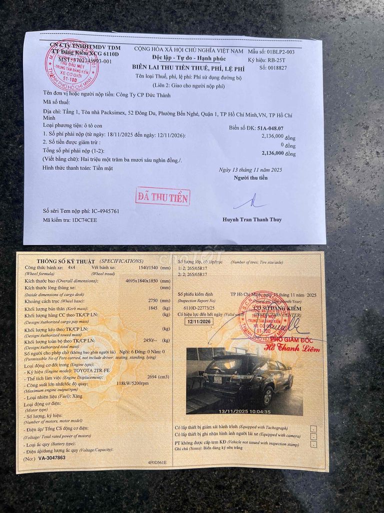 Kia K3 2014 1.6 AT - 79800 km. Mua bán Ô tô tại Thị xã Bến Cát Bình Dương được đăng bởi Nguyễn Trọng Hùng hình 11