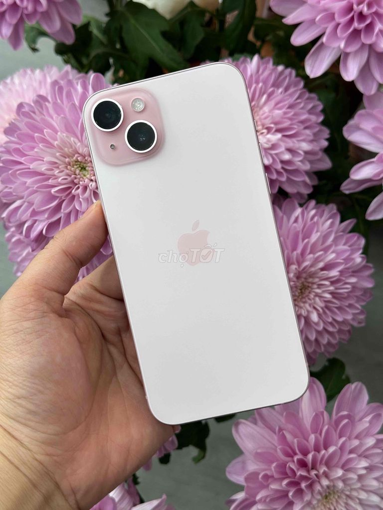 15 Plus 256GB Hồng Pin 88 zin ốc đẹp 98.5% imei938. Mua bán Điện thoại tại Quận Ninh Kiều Cần Thơ được đăng bởi Quý Mobile Cần thơ hình 1