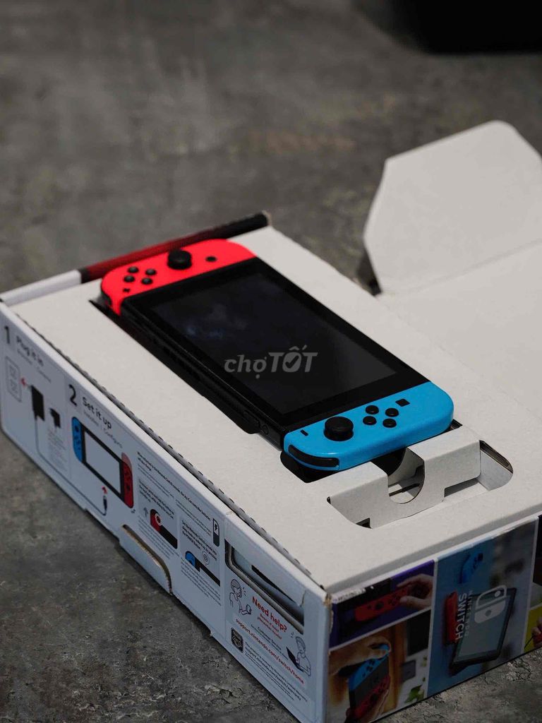 Nintendo Switch V1 Fullbox đẹp zin 98.5%