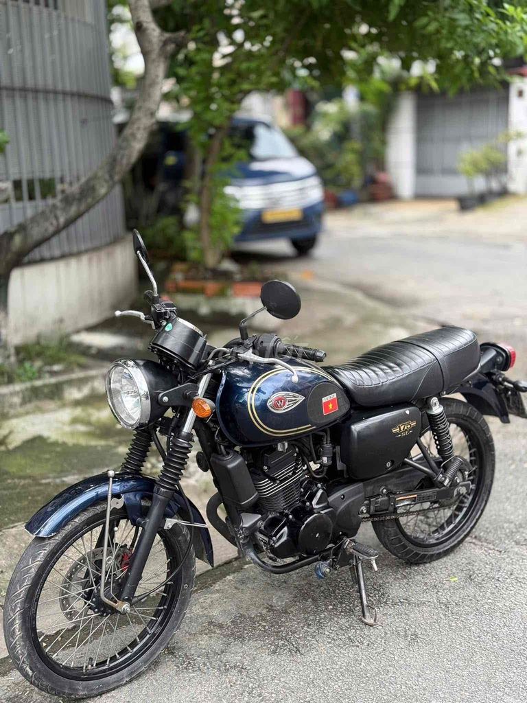 Kawasaki w175 2021. Mua bán Xe máy tại Quận 6 Tp Hồ Chí Minh được đăng bởi Quang Rambo  hình 3