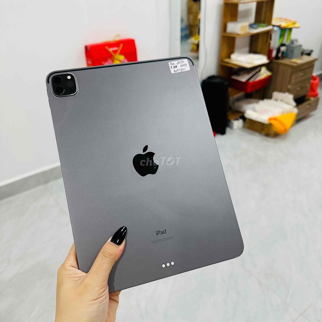 iPad Pro 2020 11inch WiFi Grey, Pin Zin 90