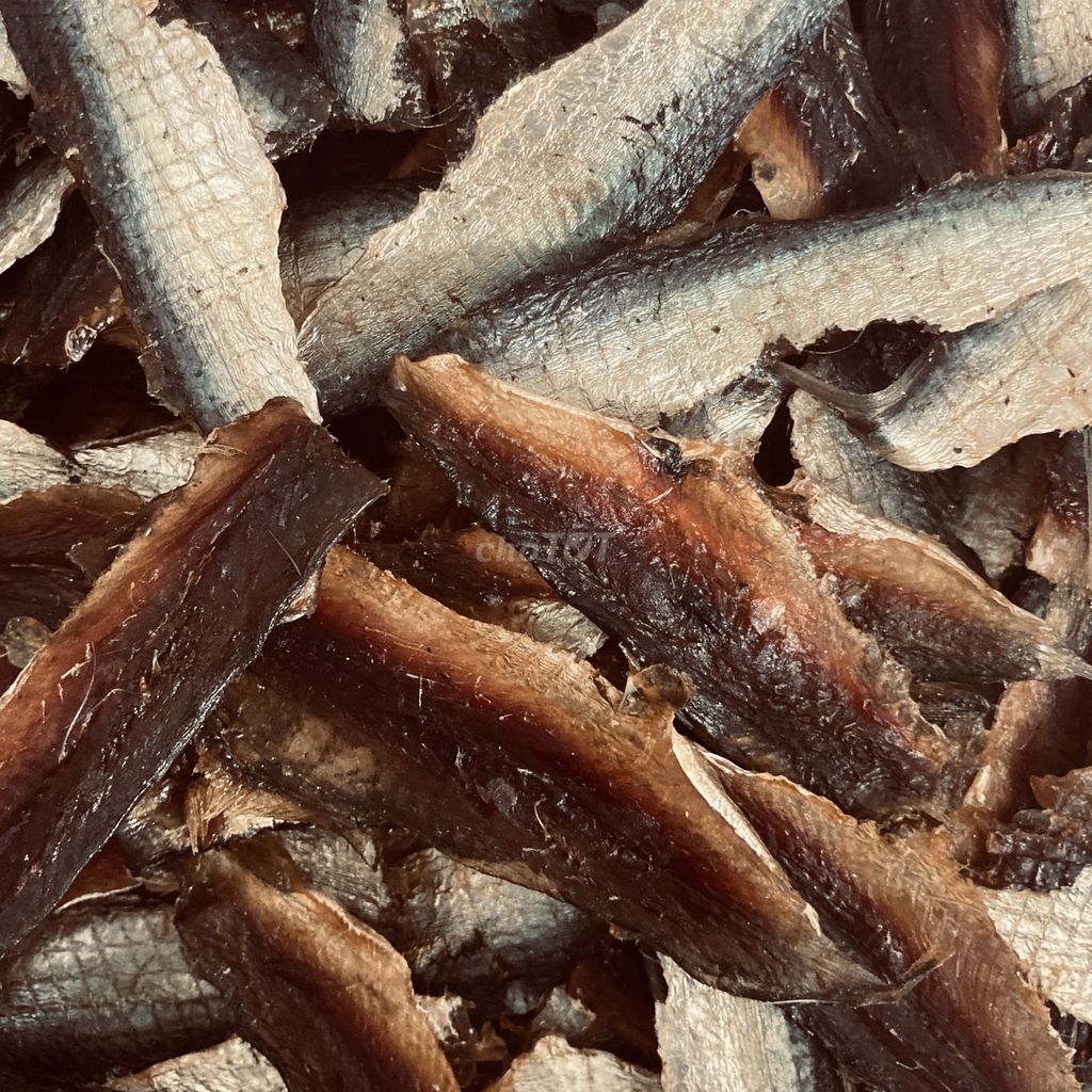 Khô cá trích xẻ tâm vị muối ớt vừa ăn. Mua bán Đồ ăn, thực phẩm và các loại khác tại Thành phố Phan Thiết Bình Thuận được đăng bởi Lộc Hải Sản Phú Quý hình 1