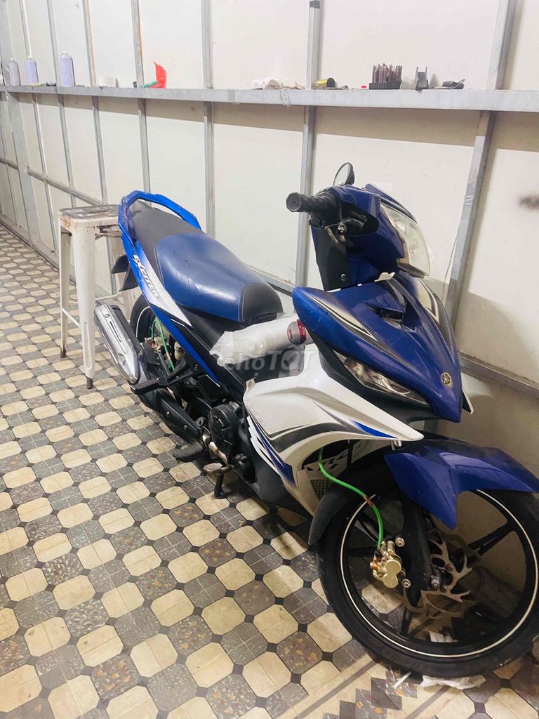 Yamaha Exciter Xanh trắng 80982 km. Mua bán Xe máy tại Quận Tân Bình Tp Hồ Chí Minh được đăng bởi Tài hình 2