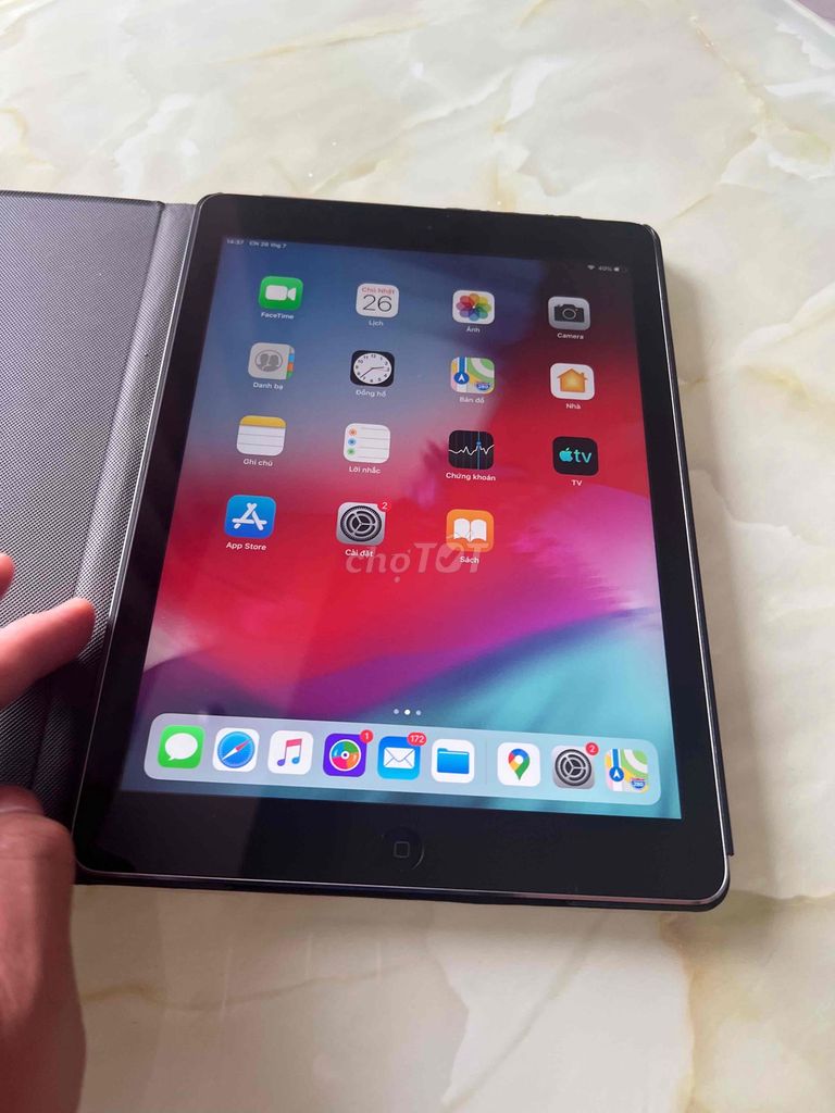 Apple iPad Air 1 16GB Xám. Mua bán Máy tính bảng tại Thành phố Thủ Đức Tp Hồ Chí Minh được đăng bởi Trần Lâm hình 1