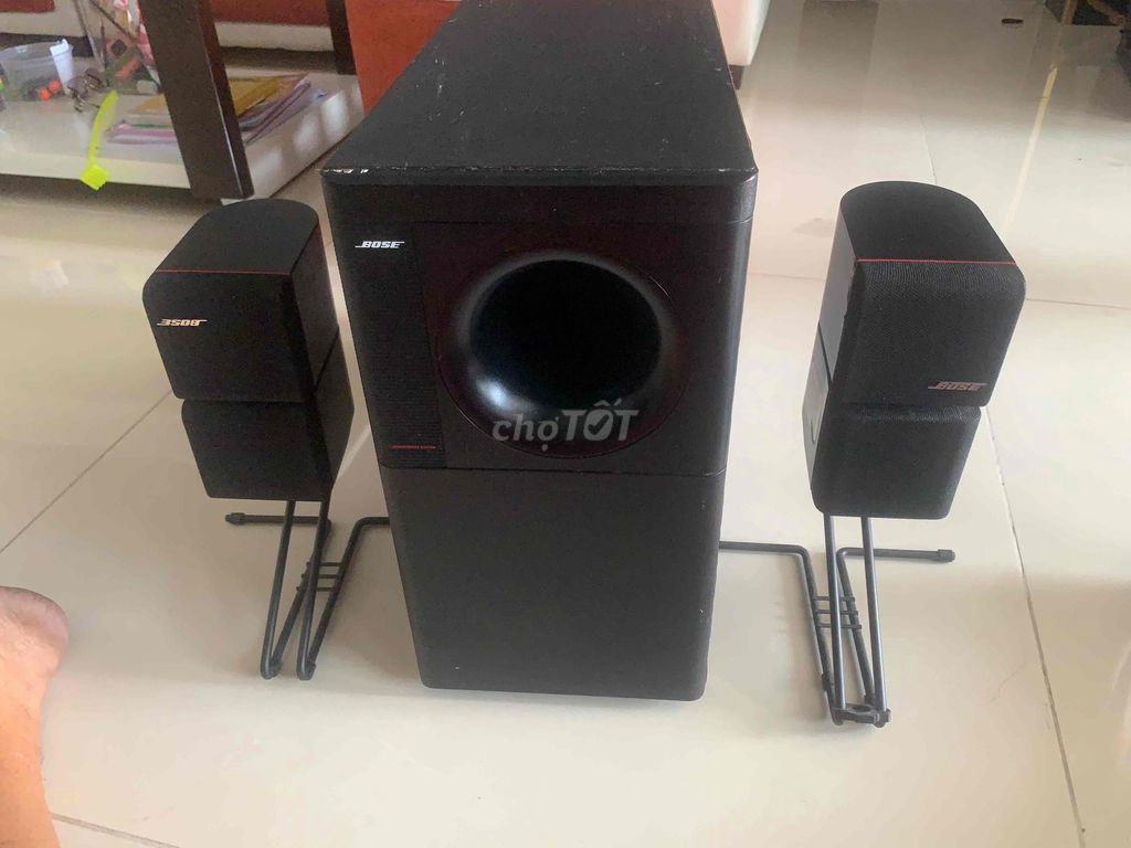 Hệ thống loa Bose Acoustimass 5 Series II Đen. Mua bán Tivi, Âm thanh tại Huyện Hóc Môn Tp Hồ Chí Minh được đăng bởi Ngọc Chương  hình 1