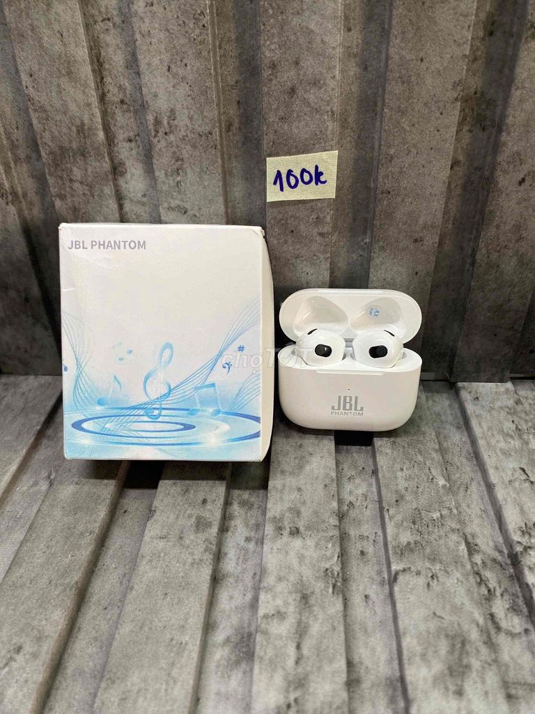 Tai nghe JBL Phantom Trắng. Mua bán Tivi, Âm thanh tại Quận 7 Tp Hồ Chí Minh được đăng bởi VĐĐ Nhọ Nồi hình 1