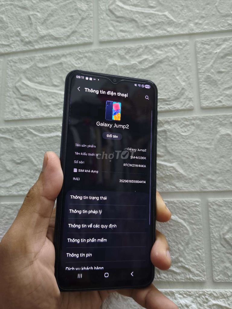 Samsung Galaxy Jump2 128GB Xanh. Mua bán Điện thoại tại Quận Bình Tân Tp Hồ Chí Minh được đăng bởi ken hình 1