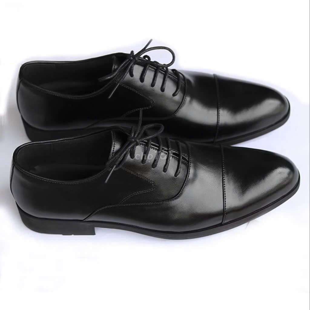 Giày Tây Nam Da bò size 41 Mới 100% - đế khâu. Mua bán Giày dép tại Quận Bình Thuỷ Cần Thơ được đăng bởi Phạm Thế hình 1