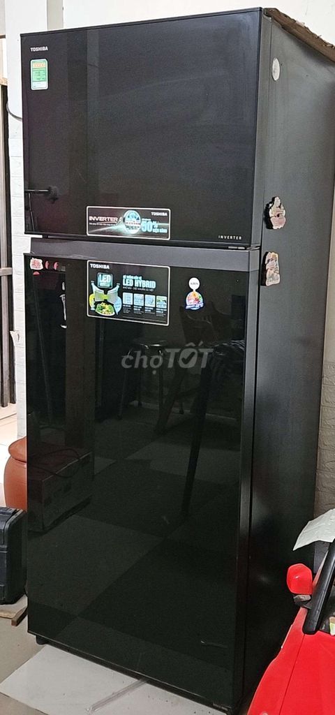 Tủ lạnh Toshiba GR-TG46VPDZ 409 lít Đen. Mua bán Tủ lạnh tại Thành phố Thủ Đức Tp Hồ Chí Minh được đăng bởi yenyen83 hình 1