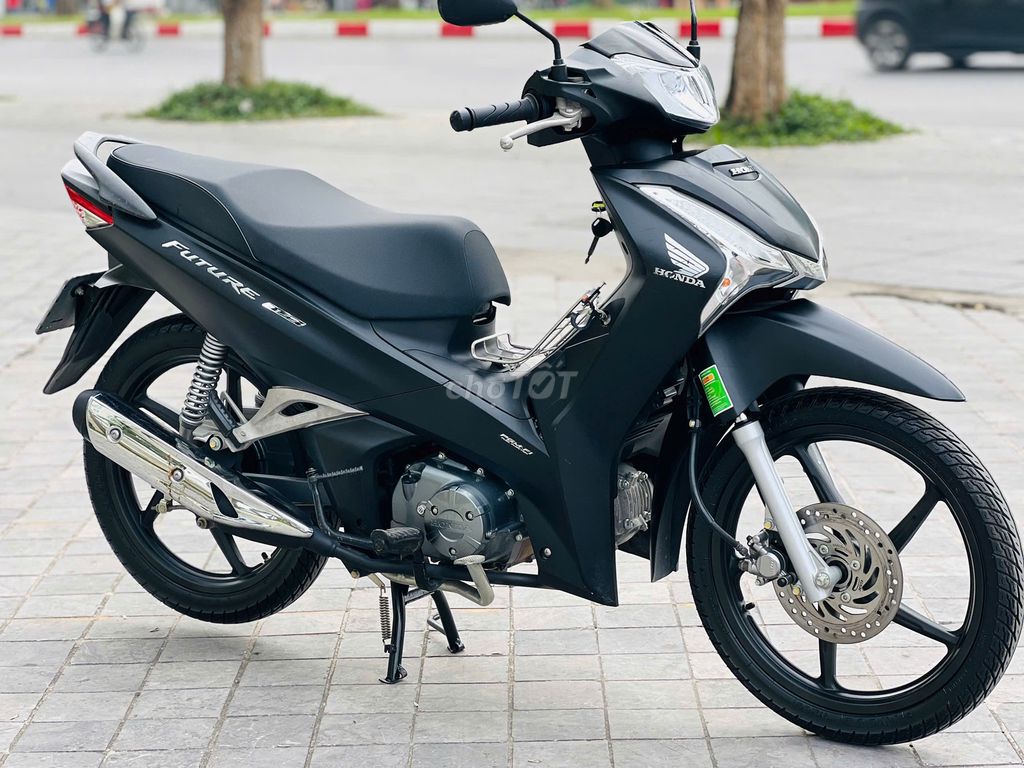 FUTURE 125FI  ĐEN ĐÈN NẾT XE MỚI ĐI 2000KM CHUẨN. Mua bán Xe máy tại Quận Nam Từ Liêm Hà Nội được đăng bởi TÙNG LÂM hình 6