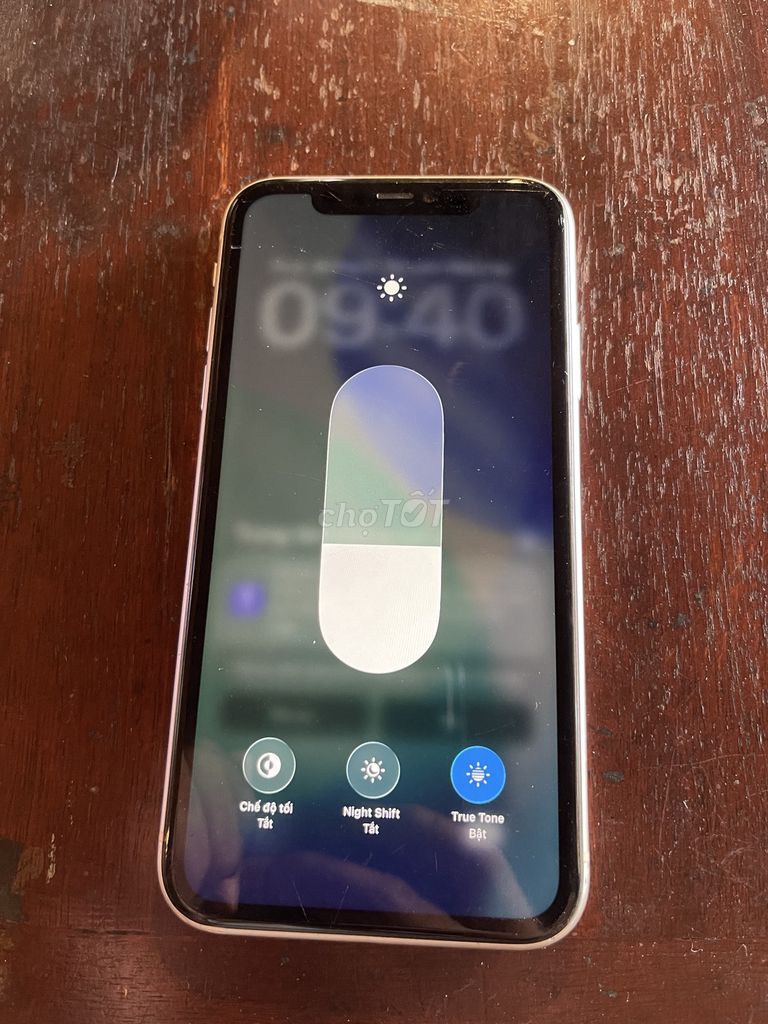 Apple iPhone 11 Trắng zin xài đầy đủ tính năng. Mua bán Điện thoại tại Quận 12 Tp Hồ Chí Minh được đăng bởi THIEN hình 1