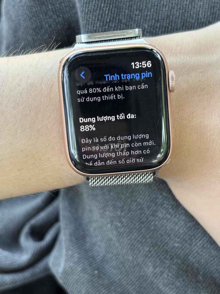 Apple Watch SE Gen1 44mm Hồng. Mua bán Thiết bị đeo thông minh tại Huyện Bình Chánh Tp Hồ Chí Minh được đăng bởi An Miên hình 1