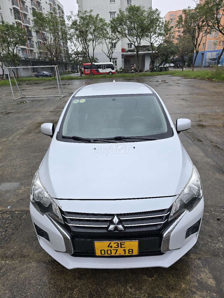 Mitsubishi Attrage 2022 1.2MT, 1 chủ từ đầu. Mua bán Ô tô tại Quận Cẩm Lệ Đà Nẵng được đăng bởi Đình Bộ hình 2
