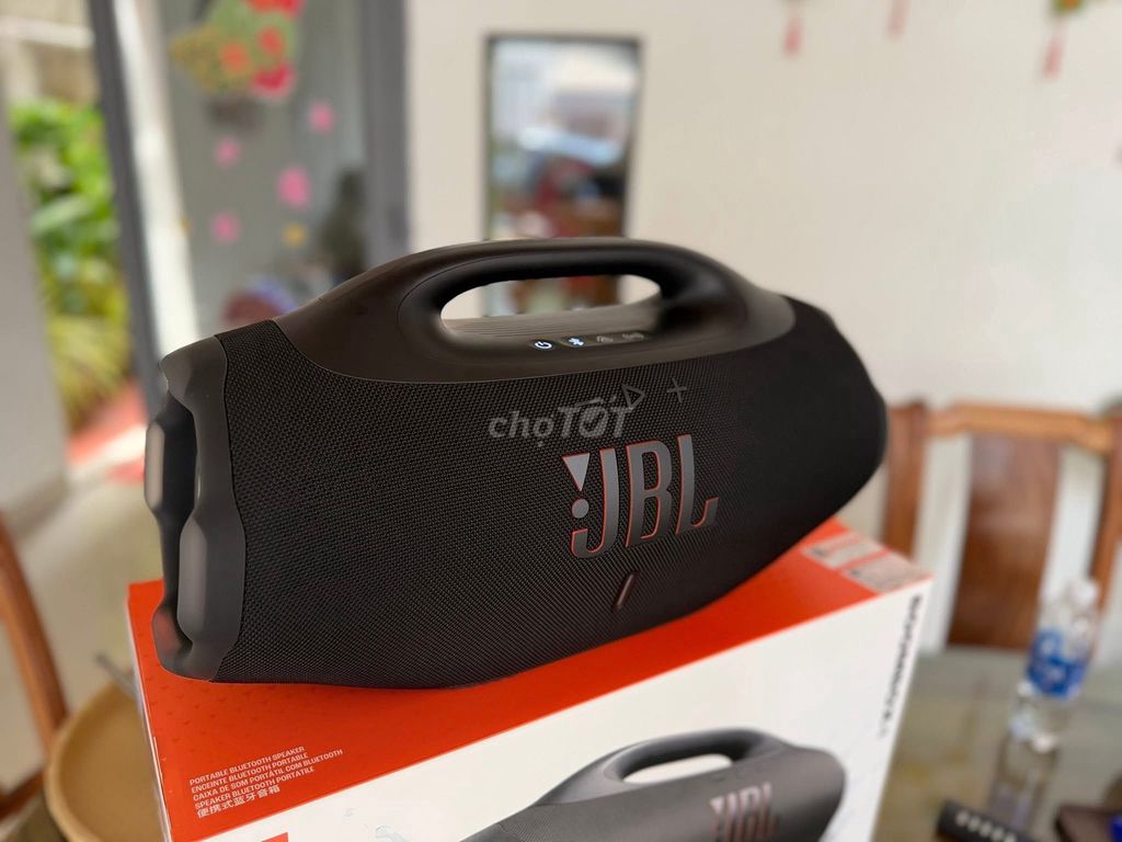 Loa Bluetooth JBL Boombox 4 Đen. Mua bán Tivi, Âm thanh tại Thành phố Buôn Ma Thuột Đắk Lắk được đăng bởi Hoàng hình 1