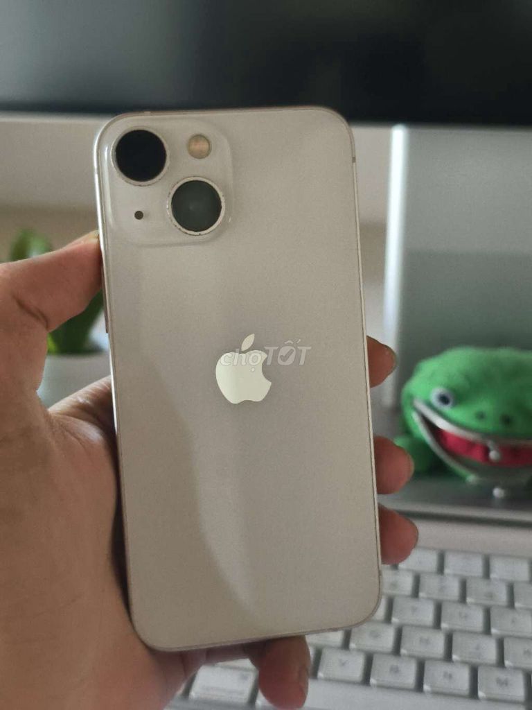 iPhone 13 mini 128GB Quốc Tế Pin new 100%, zin all. Mua bán Điện thoại tại Quận Liên Chiểu Đà Nẵng được đăng bởi Minh Hiệp CócXanhMobile hình 1