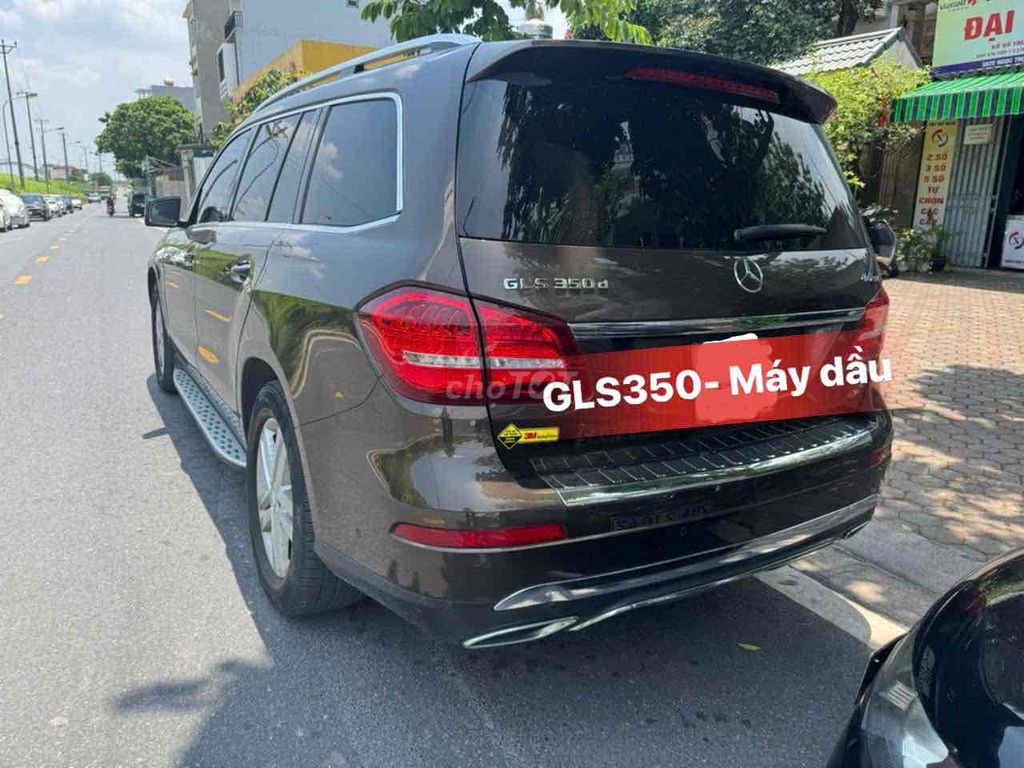 Mercedes Benz GLS 350 Cdi - 4Matic -2017. Mua bán Ô tô tại Quận Long Biên Hà Nội được đăng bởi Long hình 3