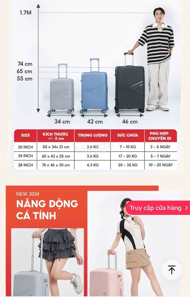 VALI ĐEN SỬ DỤNG 1 LẦN CÒN MỚI