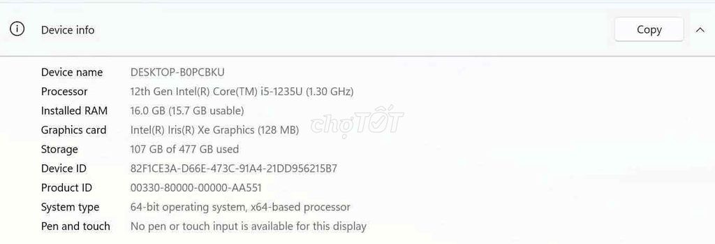 Laptop Lenovo S14 G3. Mua bán Laptop tại Thành phố Nha Trang Khánh Hòa được đăng bởi Tiến Minh hình 1
