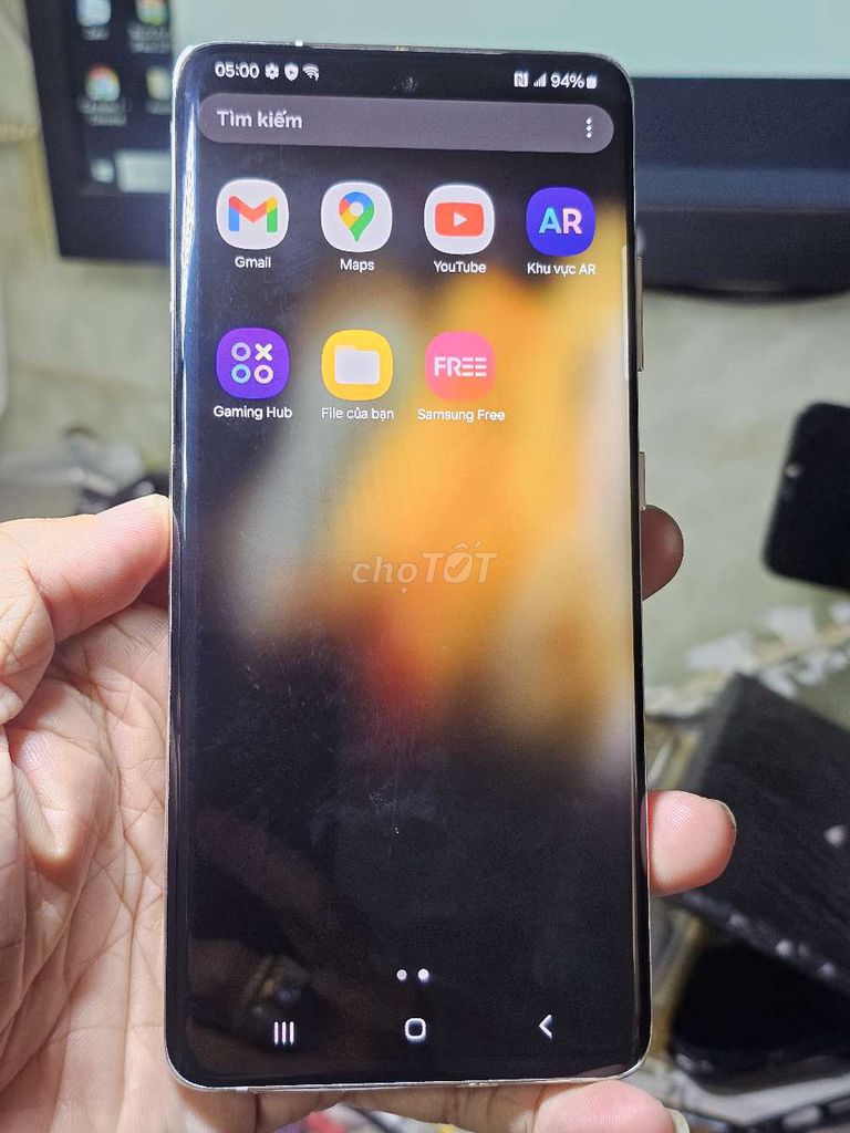  Galaxy S21 Ultra 5G 128GB mỹ đẹp 98% giá rẻ . Mua bán Điện thoại tại Quận 8 Tp Hồ Chí Minh được đăng bởi Thiên Hòa mobile  hình 1