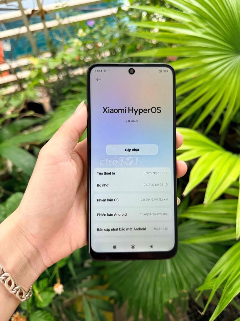 Redmi Note 12 ram8/128gb full chức năng. Mua bán Điện thoại tại Thành phố Thủ Đức Tp Hồ Chí Minh được đăng bởi Nguyễn Duy hình 1