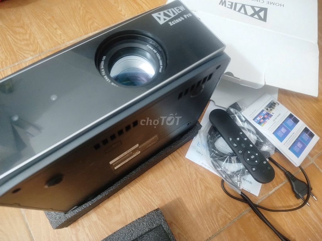 Máy chiếu Xview Xcine4 Pro Đen. Mua bán Đồ dùng văn phòng tại Quận Hà Đông Hà Nội được đăng bởi Hoàng Hùng hình 1