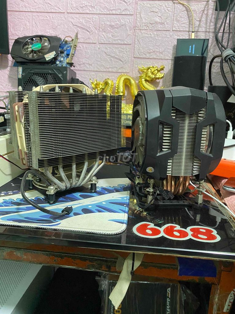 Tản nhiệt CPU Noctua 6 ống đồng chạy i9 i7 mát mẻ. Mua bán Linh kiện (RAM, Card...) tại Thành phố Thuận An Bình Dương được đăng bởi Vi Tính Phát Tài hình 1