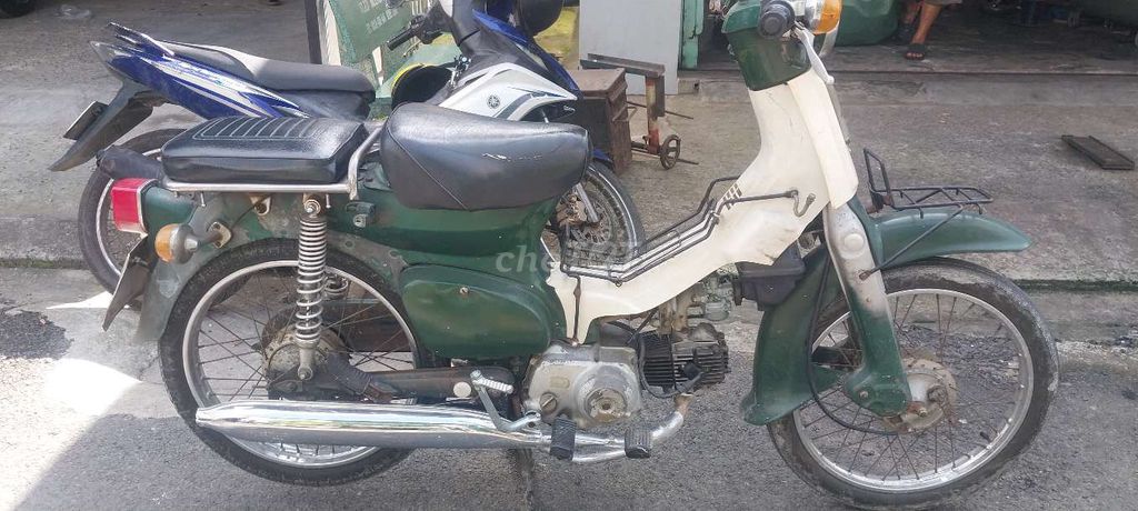 Honda cub 81 bstp. Mua bán Xe máy tại Huyện Hóc Môn Tp Hồ Chí Minh được đăng bởi thành tài  hình 3