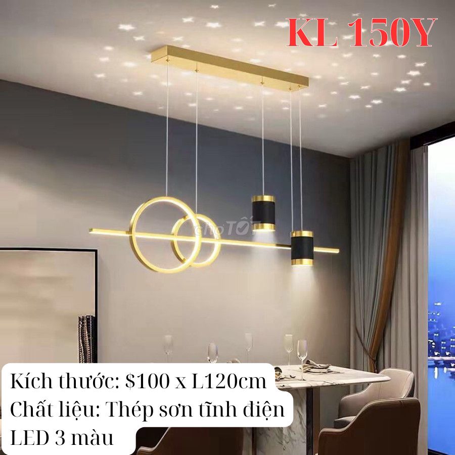 ĐÈN THẢ KLASSE KL150Y GIÁ SỈ ĐẠI LÝ