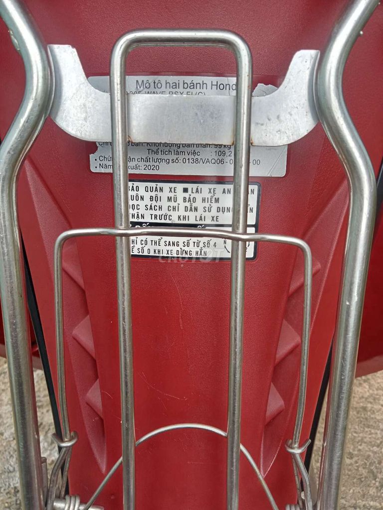 Wave RSX Fi 2020. Đẹp keng. Mua bán Xe máy tại Thành phố Biên Hòa Đồng Nai được đăng bởi Tình Đời  hình 4