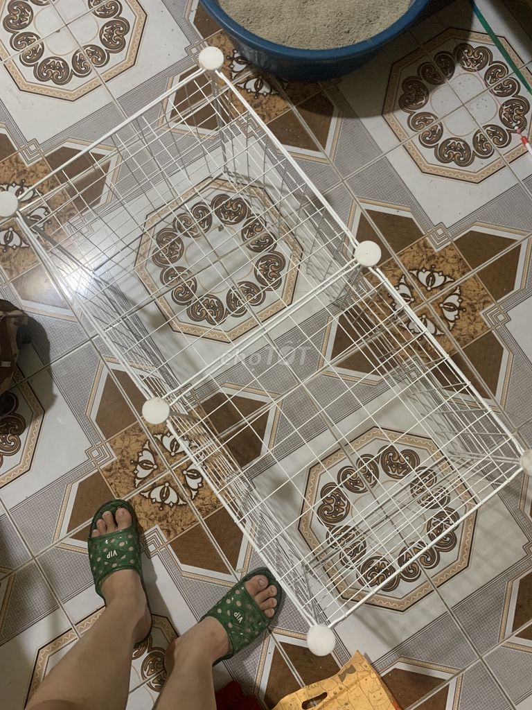 12 tấm quây chuồng chó mèo (vuông 35*35) màu trắng. Mua bán Phụ kiện, Thức ăn, Dịch vụ tại Huyện Đông Anh Hà Nội được đăng bởi ngoc ngy hình 1