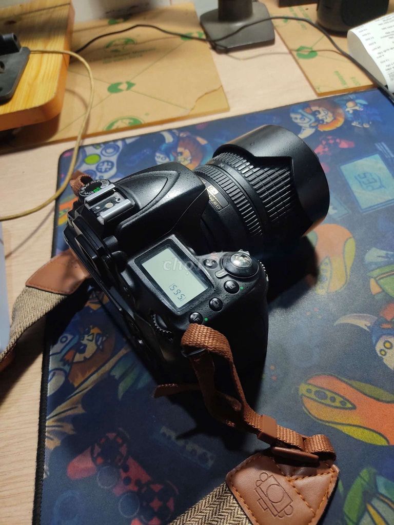 Máy ảnh Nikon D90 Đen 18-105VR. Mua bán Máy ảnh, Máy quay tại Quận Hoàng Mai Hà Nội được đăng bởi Ya' aburnee hình 1