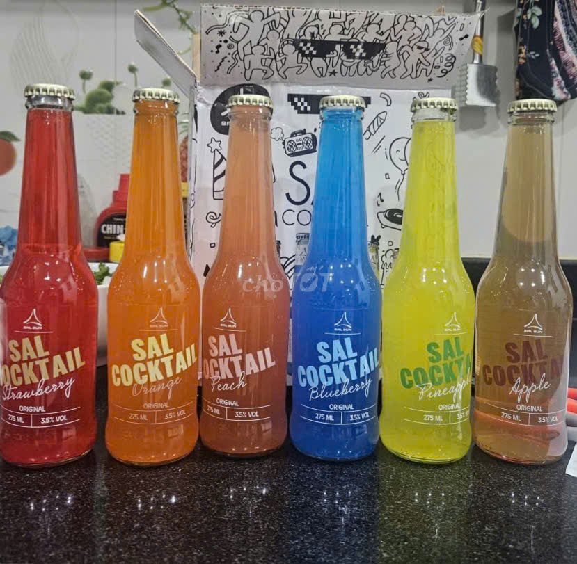 Sal Sun Cocktail Hoa quả 275ml Việt Nam. Mua bán Đồ ăn, thực phẩm và các loại khác tại Quận Bình Thạnh Tp Hồ Chí Minh được đăng bởi Nguyễn Thị Vinh hình 1