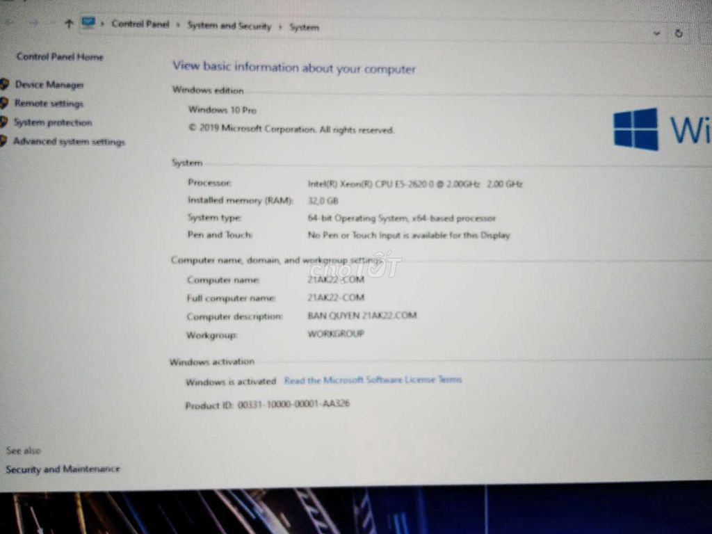 0924292180 - Case Xeon E5 2620 RAM 32Gb mới ráp & LCD cong 24"