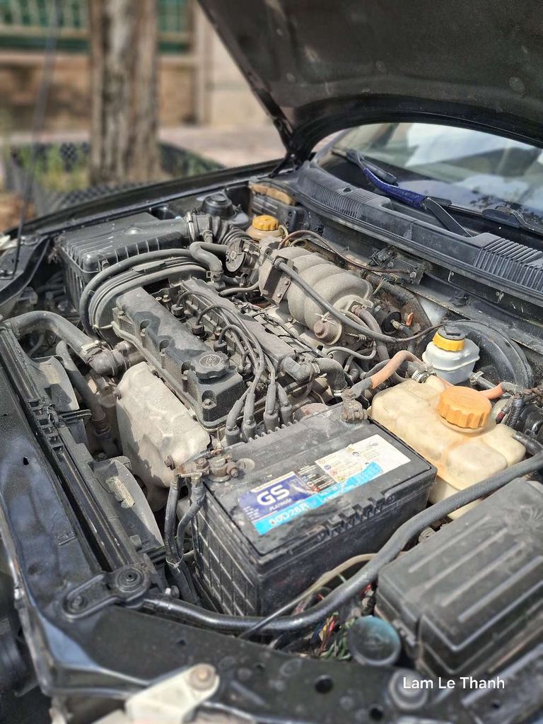 DAEWOO NUBIRA 2002 Đen. Mua bán Ô tô tại Thành phố Tân An Long An được đăng bởi Mai Đào hình 15