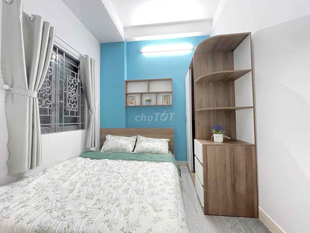 Аренда · 1 комн. · 25 м² · Quận 1, ул. Trần Khắc Chân