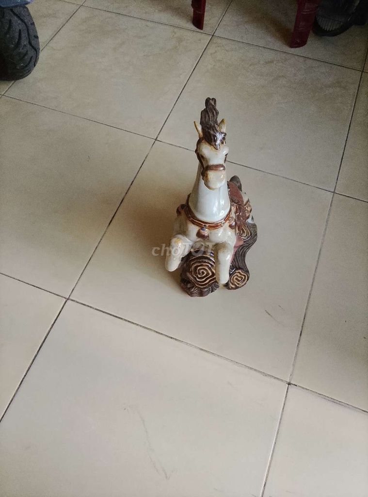 Tượng trang trí Gốm Đa dạng Đồ sưu tầm