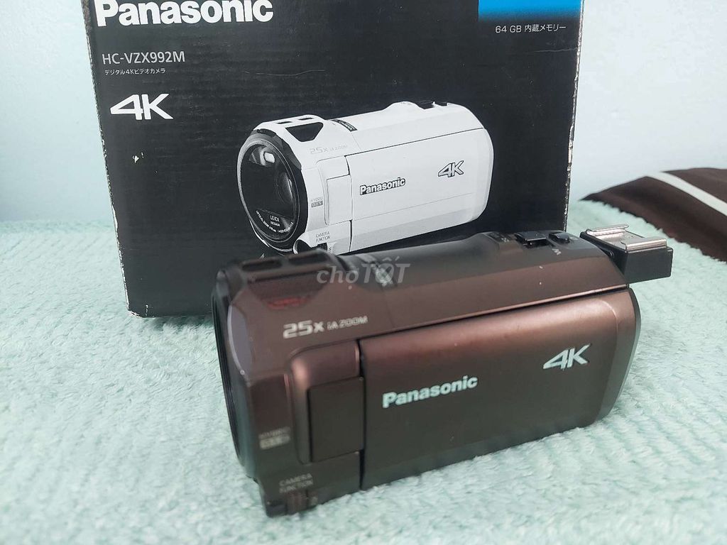 Panasonic HC-VZX992M mói 98%-4K-Full Hộp.. Mua bán Máy ảnh, Máy quay tại Quận Lê Chân Hải Phòng được đăng bởi MAYANHVUI hình 1