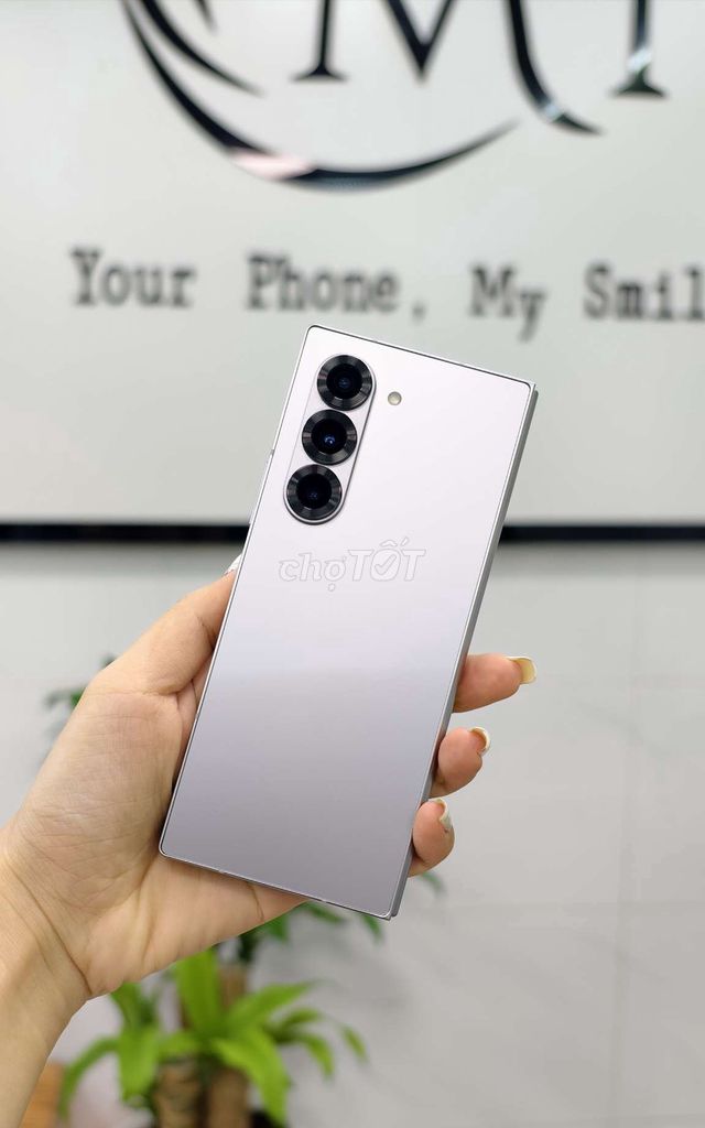 Samsung Z Fold6 512GB Chính hãng 99%. Mua bán Điện thoại tại Quận 10 Tp Hồ Chí Minh được đăng bởi D2Tmobile hình 1