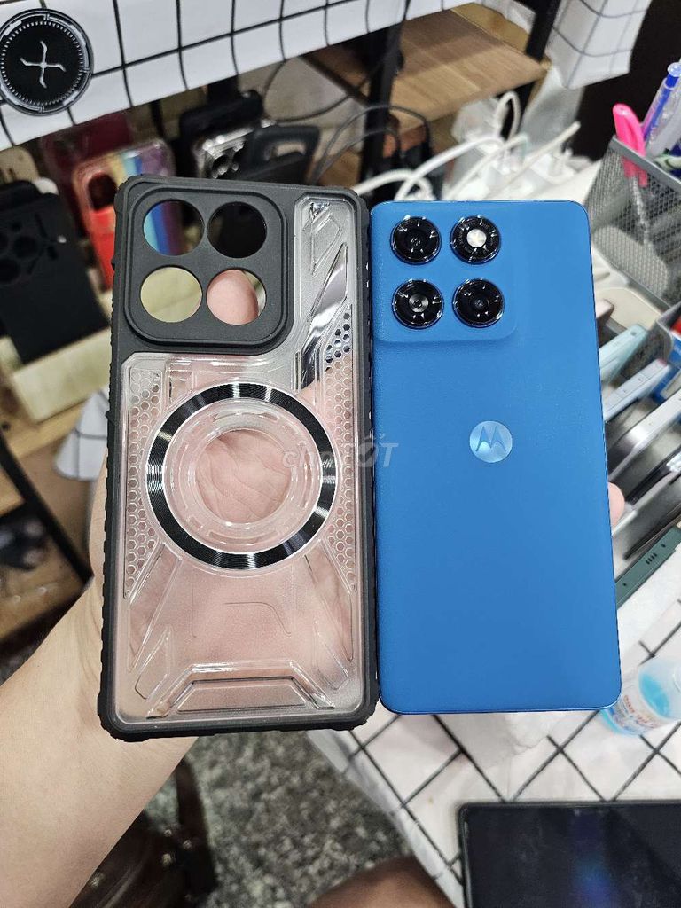 Motorola Edge 60 Fusion 256G FBOX ZIN ĐẸP BH 12/26. Mua bán Điện thoại tại Quận Tân Phú Tp Hồ Chí Minh được đăng bởi Ngô Minh Mobile  hình 1