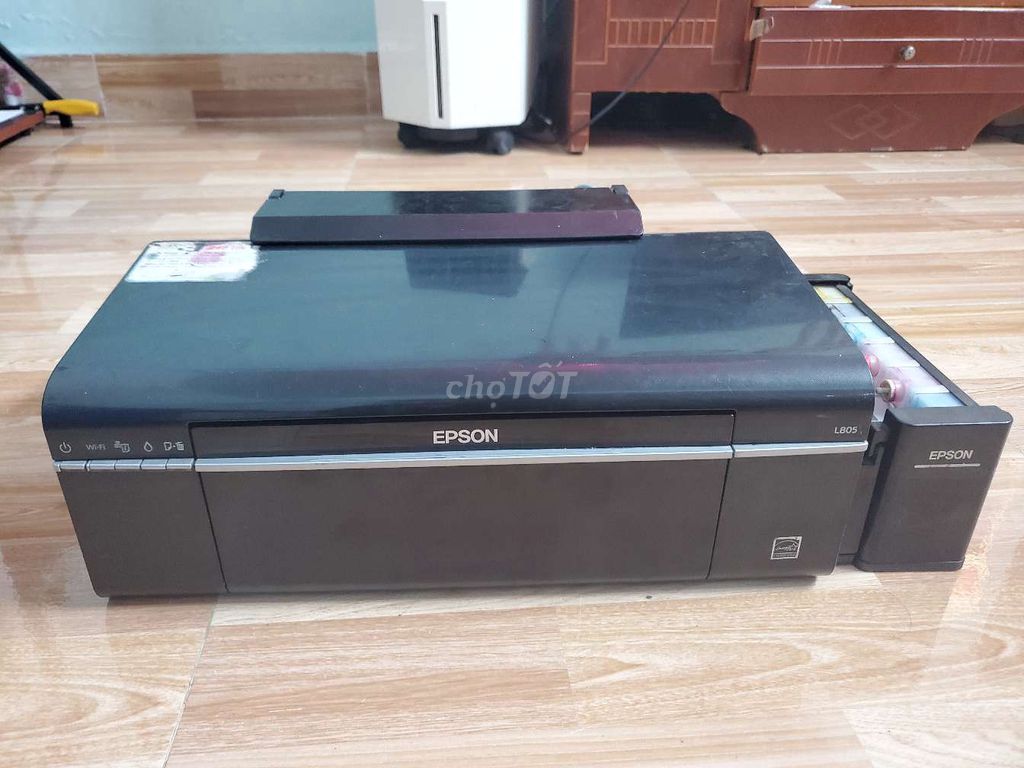 Máy in Epson L805 Đen. Mua bán Đồ dùng văn phòng tại Thành phố Thủ Dầu Một Bình Dương được đăng bởi Lê Công Phát  hình 1