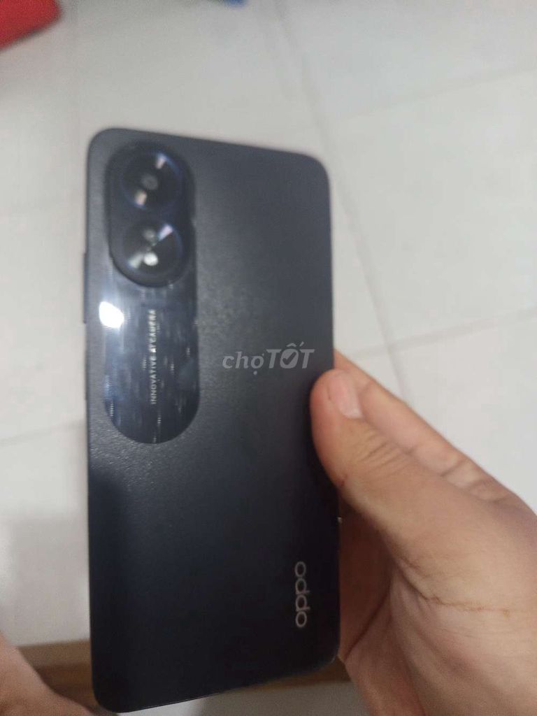 Oppo A18 128GB Đen Sài êm. Mua bán Điện thoại tại Quận Ninh Kiều Cần Thơ được đăng bởi TBC  hình 1