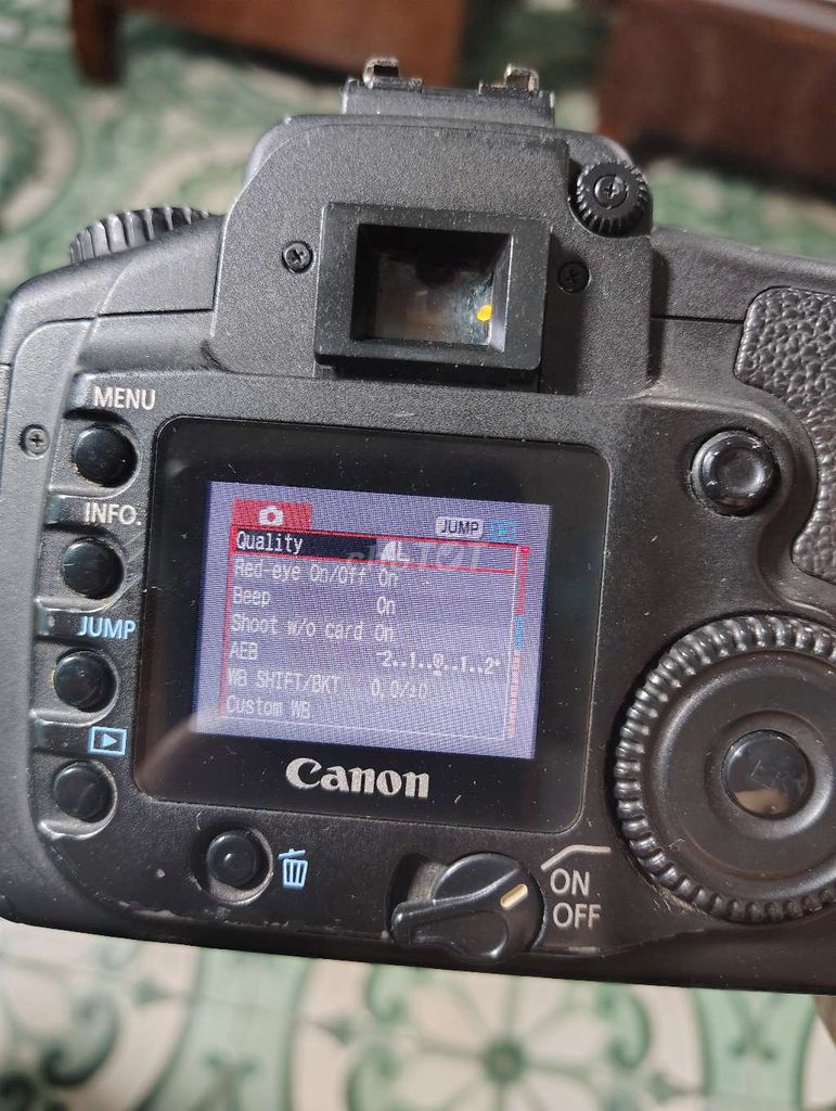 Máy ảnh Canon EOS 20D Đã sử dụng. Mua bán Máy ảnh, Máy quay tại Thành phố Phan Thiết Bình Thuận được đăng bởi Trần Bảo Tài hình 1