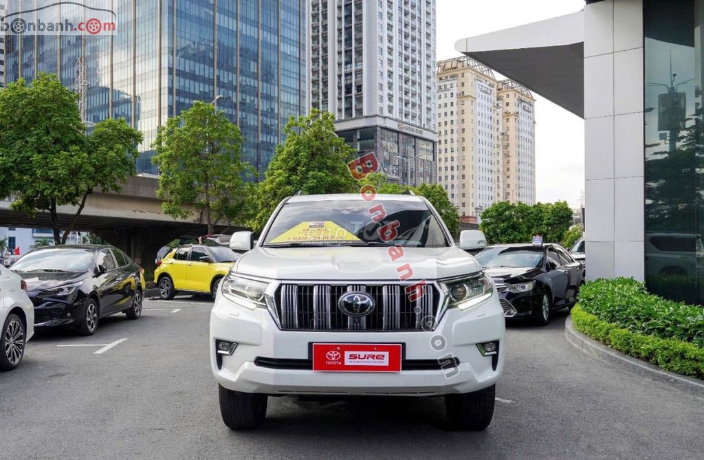 Toyota Prado VX 2.7L 2022 - 2 Tỷ 699 Triệu. Mua bán Ô tô tại Quận Cầu Giấy Hà Nội được đăng bởi Minh Duyên hình 1